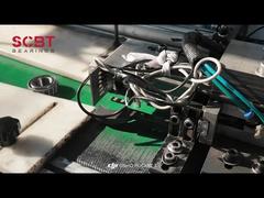 Presentamos para usted los rodamientos de rodillos cónicos de una hilera de acero cromado 32209 7509E 32209JR